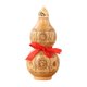 thumbnail image 1 of Adorno de calabaza artesanal, regalo de inauguración de la casa, estatua artística portátil Wu Lou Feng Shui Diseño de flores, 1 of 9