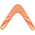 thumbnail image 1 of Classic Wooden Environmental-friendly Boomerang, Returning Boomerang, For Adults Children, 1 of 8
