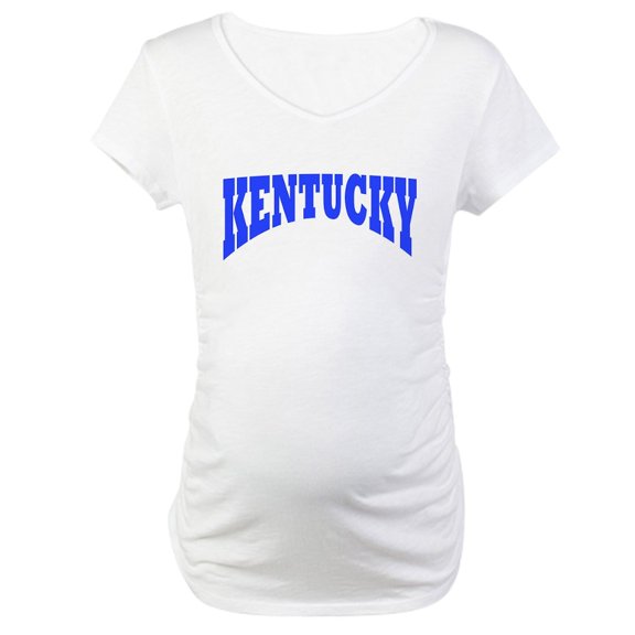 CafePress - Kentucky Maternity T Shirt - Cotton Maternity T-shirt, Cute & Funny Pregnancy Tee