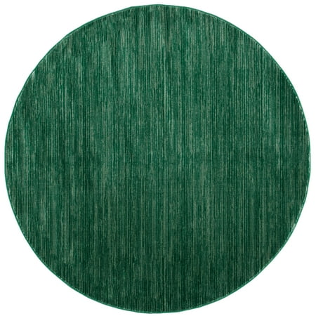 SAFAVIEH Vision Collection VSN606Y Dark Green Rug
