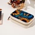 thumbnail image 7 of Starry Sky Velvet Portable Jewelry Display Stand and Organizer with Removable Compartment - Gift, 7 of 7