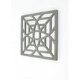 thumbnail image 1 of Square Mirror Wall Decor - Grey, 1 of 1