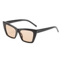 thumbnail image 4 of Jumpingount Gafas de sol con foto callejera personalizadas: destaque con gafas únicas para sesiones de fotos Té negro brillante a la moda negro brillante 10Conjunto, 4 of 6