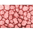 thumbnail image 1 of Ahgly Company Indoor Rectangle Abstract Red Contemporary Area Rugs, 6' x 9', 1 of 4