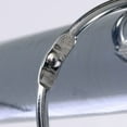 thumbnail image 3 of SlipX Solutions Simple Slide Shower Curtain Rings (12 count), 3 of 6