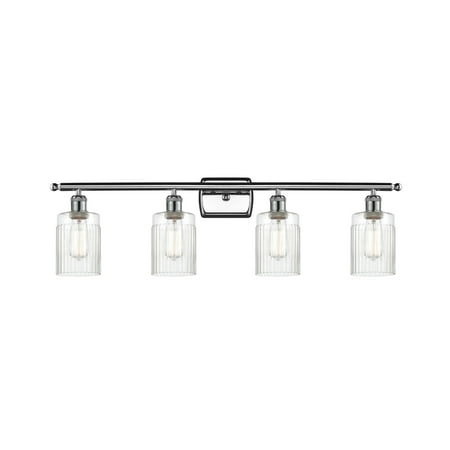 

Innovations Lighting 516-4W Hadley Hadley 4 Light 36 Wide Bathroom Vanity Light - Chrome