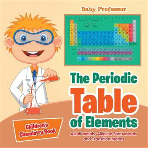 Pre-Owned The Periodic Table of Elements - Alkali Metals, Alkaline Earth Metals and Transition Metals