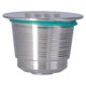 thumbnail image 1 of Taza De Cápsula De Café, Filtro De Cápsula De Café Reutilizable De Acero Inoxidable De Grado Alimenticio Para Para Cocina Para, 1 of 7