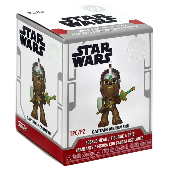Funko Star Wars Mystery Minis Captain Merumeru Mystery Pack