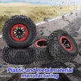 thumbnail image 1 of Zyyini 2.2inch Inflatable Tire Upgrade Spare Parts for Four-Wheel-Drive 1/10 RC Car Model,Tire,Inflatable Tire, 1 of 8