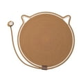 thumbnail image 3 of S SERENABLE Cat Scratcher Mat Furniture Protector Grinding Claws Wall Cat Scratching Pad Coffee, 3 of 9