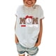 thumbnail image 3 of Gibobby Blusa Casual Para Niñas Blusa Camiseta Tops Casual Béisbol 3D Impresiones Niño Niñas Niños Imprimir Adolescente Niños Ropa Niñas Traje Tops （Azul， 8-9 Años), 3 of 5