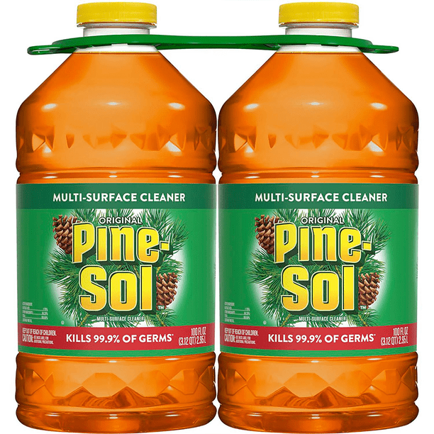 Pine-Sol All-Purpose Multi-Surface Cleaner Original Pine -100 oz ...