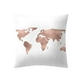 thumbnail image 1 of Awdenio Rose Gold Cushion Cover Square Pillowcase Home Decoratio, 1 of 1