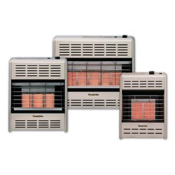 HearthRite VentFree Radiant Heater Natural Gas 30000 BTU, Thermostatic