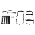 thumbnail image 2 of Jerry Can Carrier Mount, Anti Theft Lockable Jerry Can Holder Rack Effortless Installation  for 5 Gallon 20 Liter 2.5 Gallon 10 Liter Gas Can, 2 of 7