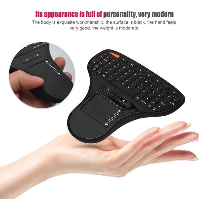 Teclado, Teclado Táctil, Mini Teclado Mouse 130 x 125 x 25 mm Para Computadora Portátil