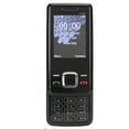 Unlocked Slider Phone 2G GSM 1200mAh Battery Loud Voice Big Button Dual Card Senior Cell Phone