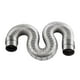 thumbnail image 4 of Tubo de Escape para Calentador de Caldera Baoblaze Extensión de Aluminio Tubo de Ventilación Fuerte Flexible 2M R 80 mm, 4 of 8