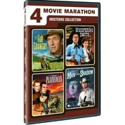 4 Movie Marathon: Westerns Collection The Far Country Whispering Smith The Plainsman Man In The Shadow by