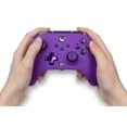 thumbnail image 3 of PowerA Enhanced Wired Controller for Xbox Series X|S  – Royal Purple, 3 of 9