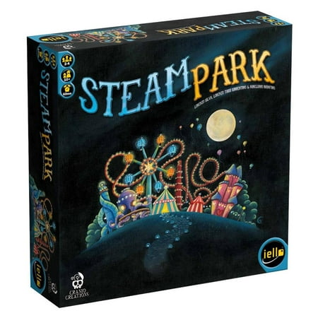 Steam Park Game Board Game IELLO 331636 (Best Detective Games On Steam)