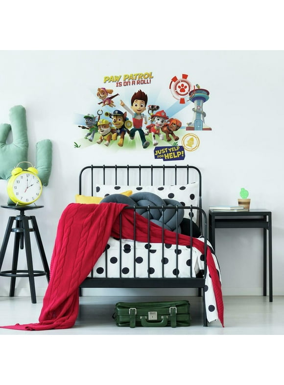 Paw Patrol Peel and Stick Wall Graphics