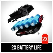 SKIL 20V Drill Driver & Impact Driver Kit, CB739001