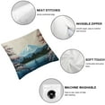 thumbnail image 4 of COMIO  Japanese Cherry Fuji Mountain Throw Pillow Covers Blue Wave Ocean Tree Pillow Case Home Decorative Red Flower Pillow Cushion Cover Office Couch Sofa Chair Pillows 2pc, 4 of 6