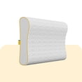thumbnail image 1 of Almohada Nooz Dual Memory Foam Cervical Doble Altura Soporte Ergonómico Firme Para Cuello Funda Lavable, 1 of 8