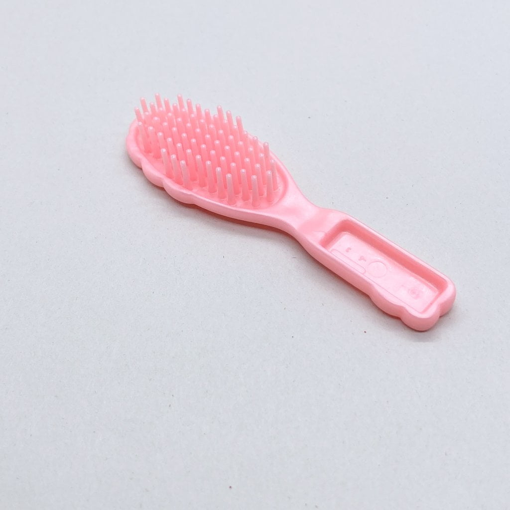 barbie brush and comb set