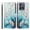 Plum Blossom, variant on Dteck Wallet Case for Motorola Moto G 5G (2025/2026)/ Moto G Play 5G 2026, 3 Card Holders Cute Pattern Flip Stand Folio Cover Shockproof Soft TPU Shell,Sakura