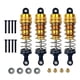 thumbnail image 4 of 4 Amortiguadores Traseros Delanteros Para MN G500 Brabus RC Modelo 1/12 Dorado Sunnimix amortiguador trasero del coche rc, 4 of 8