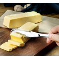 thumbnail image 3 of Espátula para mantequilla de acero inoxidable, cuchillo - Utensilios de cocina 3 en 1 TUNC Sencillez, 3 of 5