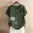 thumbnail image 2 of My Orders Cute Summer Tops for Women, Womens T Shirts Graphic Animals Generic Womens Tops Hide Belly Summer Tops for Women 2025 Trendy Teens My Orders Past Orders, 2 of 4