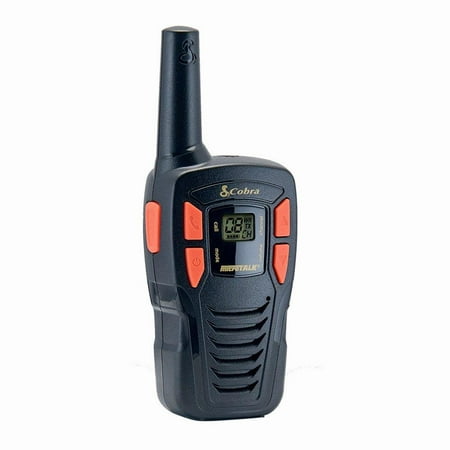 Cobra - MicroTALK 16-Mile, 22-Channel FRS/GMRS 2-Way Radios (3-Pack) - Red/Black
