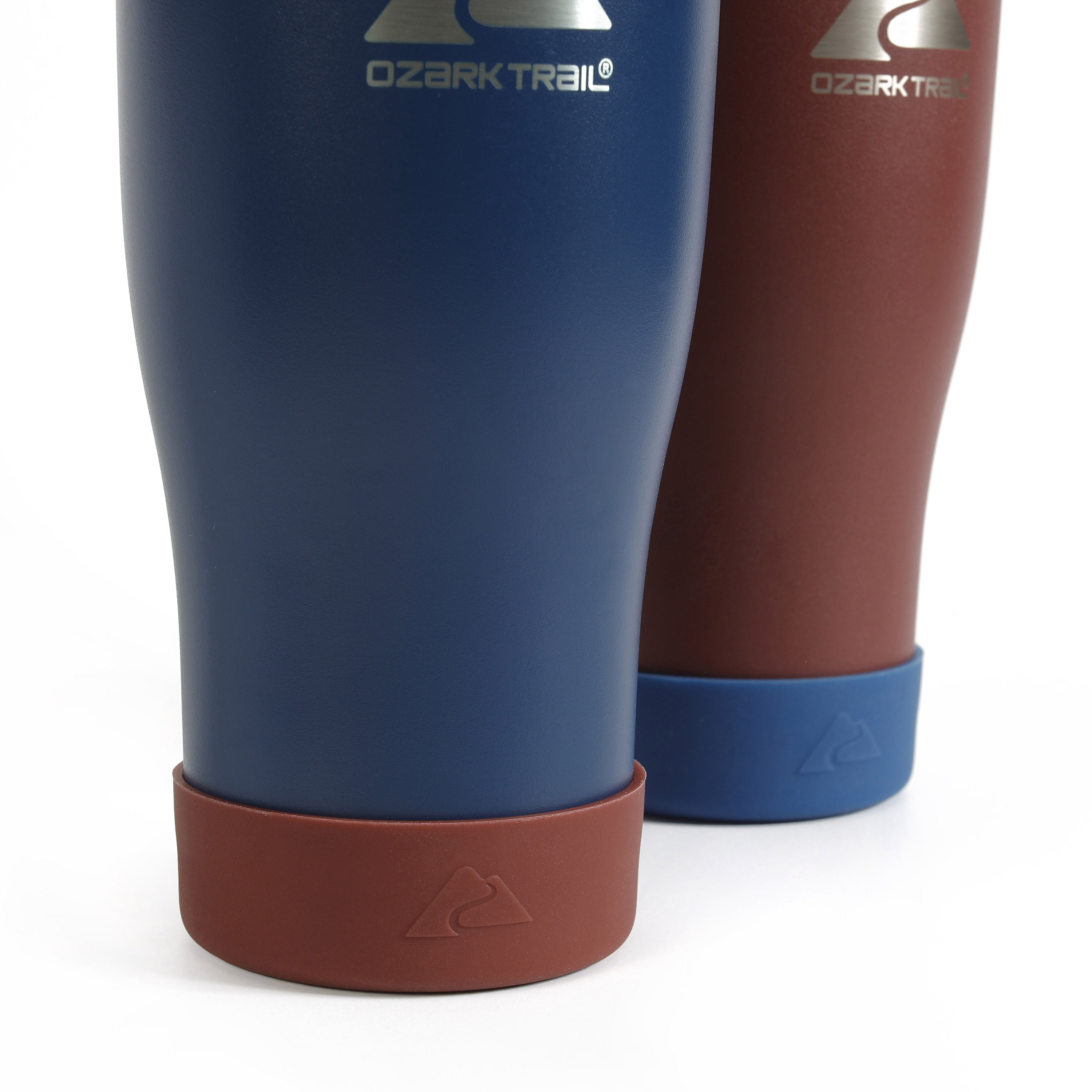 Ozark Trail 20oz Stainless Steel Vacuum Tumblers - Set of 2 - Walmart.com