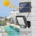 thumbnail image 5 of Yooshoverk Motion Sensor Solar Light IP65 3-Mode for Fences, Yards Remote Security Outdoor Patio Glow, 5 of 7