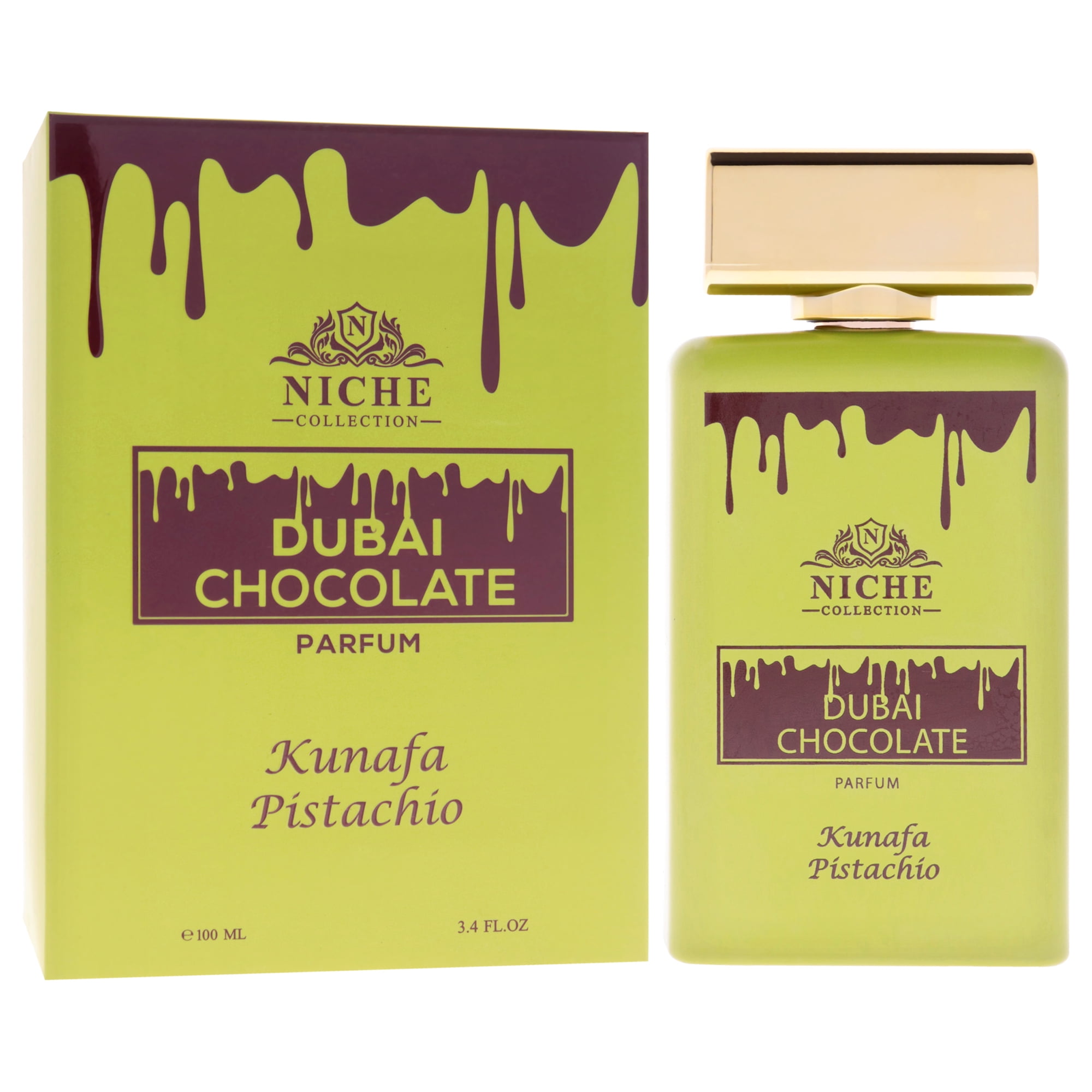 Khalis Niche Collection - Dubai Chocolate Kunafa Pistachio , Parfum Spray RETAIL