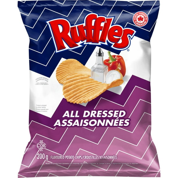 Ruffles all dressed chips discount