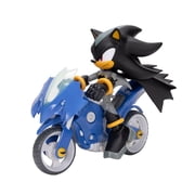 Sonic X DC Shadow As Batman 5 inch Scale Action Figure with Batcycle Vehicle