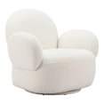 thumbnail image 2 of Chaise Pivotante Pilka Blanche, 2 of 8