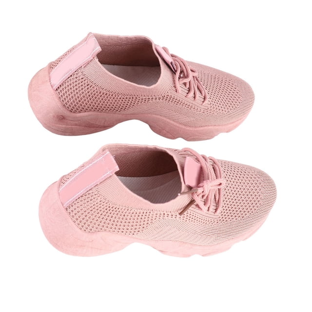 Zapatos Deportivos Femeninos, Plástico Interno Transpirable Y Zapatillas De Malla De Malla De Algodón Para La Malla Para La Altura De La Montaña