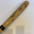 thumbnail image 6 of Joe Mauer David Wright 2000's Rookie Top Prospects Signed Bat JSA COA, 6 of 11