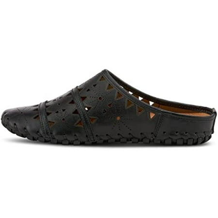 

Spring Step Women s Fusalide Slip-On Shoe Black EU 37 / US 6.5-7