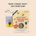 Bocce's Bakery PB Banana Chip Recipe Treats for Dogs, WheatFree