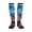 3 Black, variant on Beautiful Flower Blue Bird Compression Socks for Women and Men 20-30mmHg-Circulation Support Socks Knee High Nurse Pregnant Running Medical and Travel Athletic