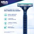 thumbnail image 2 of Rastrillo Gillette Prestobarba Ultragrip2 con 2 Hojas y Cabezal Móvil 2 pzas, 2 of 5