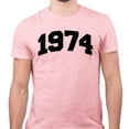 thumbnail image 2 of 1974 College Style Shirt Unisex 2X-Large Pink, 2 of 5
