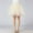 Beige, variant on DuoJiaJ Tutu Skirts for Women A-Line Layered Knee Length Skirts Casual Vintage Princess Puffy Skirt,Red L